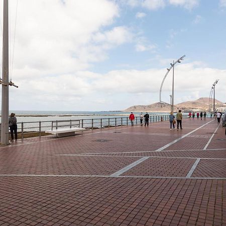 Homeforguest Moderno Estudio Junto A Las Canteras Las Palmas Buitenkant foto