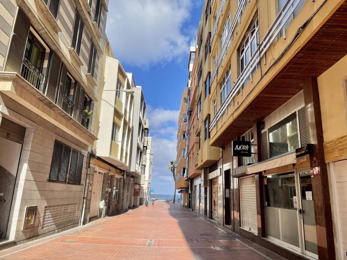 Homeforguest Moderno Estudio Junto A Las Canteras Las Palmas Buitenkant foto