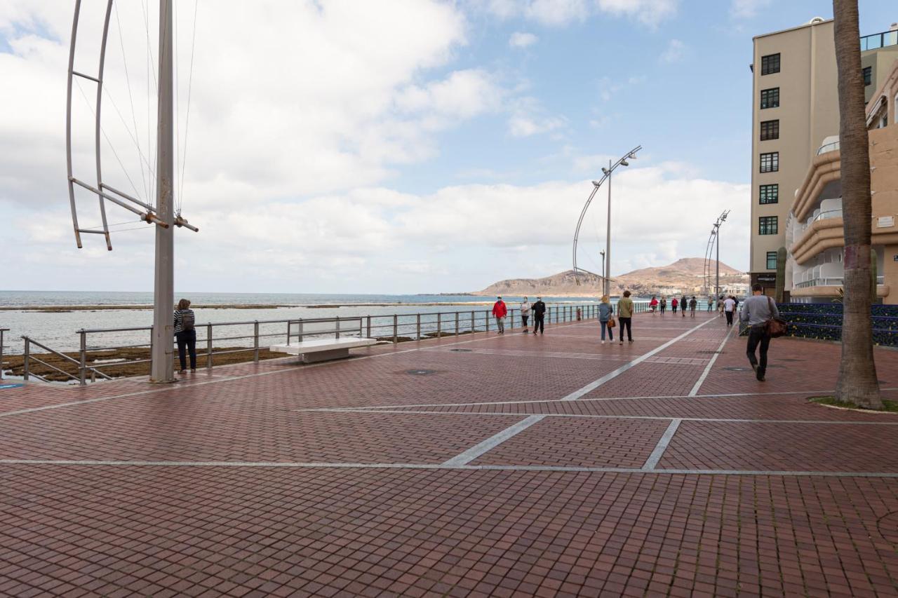 Homeforguest Moderno Estudio Junto A Las Canteras Las Palmas Buitenkant foto