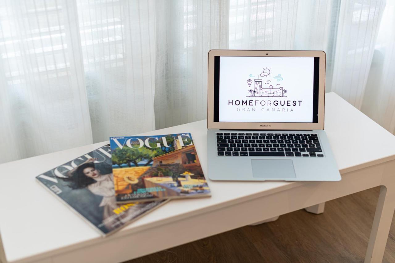 Homeforguest Moderno Estudio Junto A Las Canteras Las Palmas Buitenkant foto