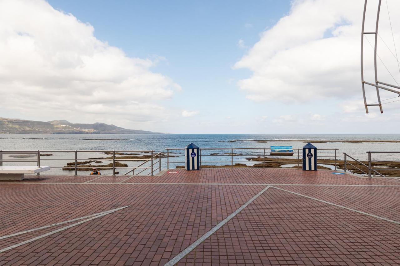 Homeforguest Moderno Estudio Junto A Las Canteras Las Palmas Buitenkant foto