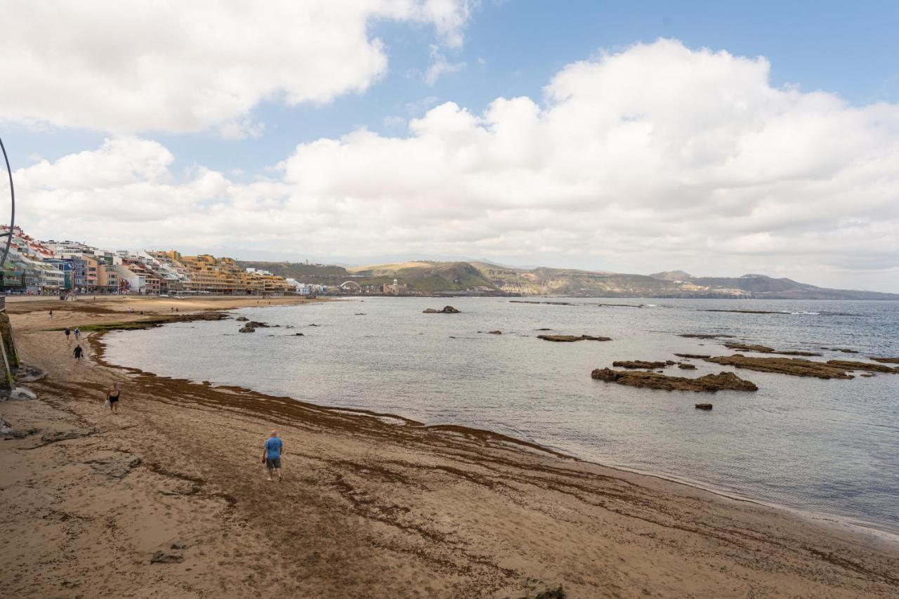 Homeforguest Moderno Estudio Junto A Las Canteras Las Palmas Buitenkant foto